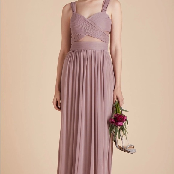 Birdy Grey Mauve Dress - Picture 5 of 6